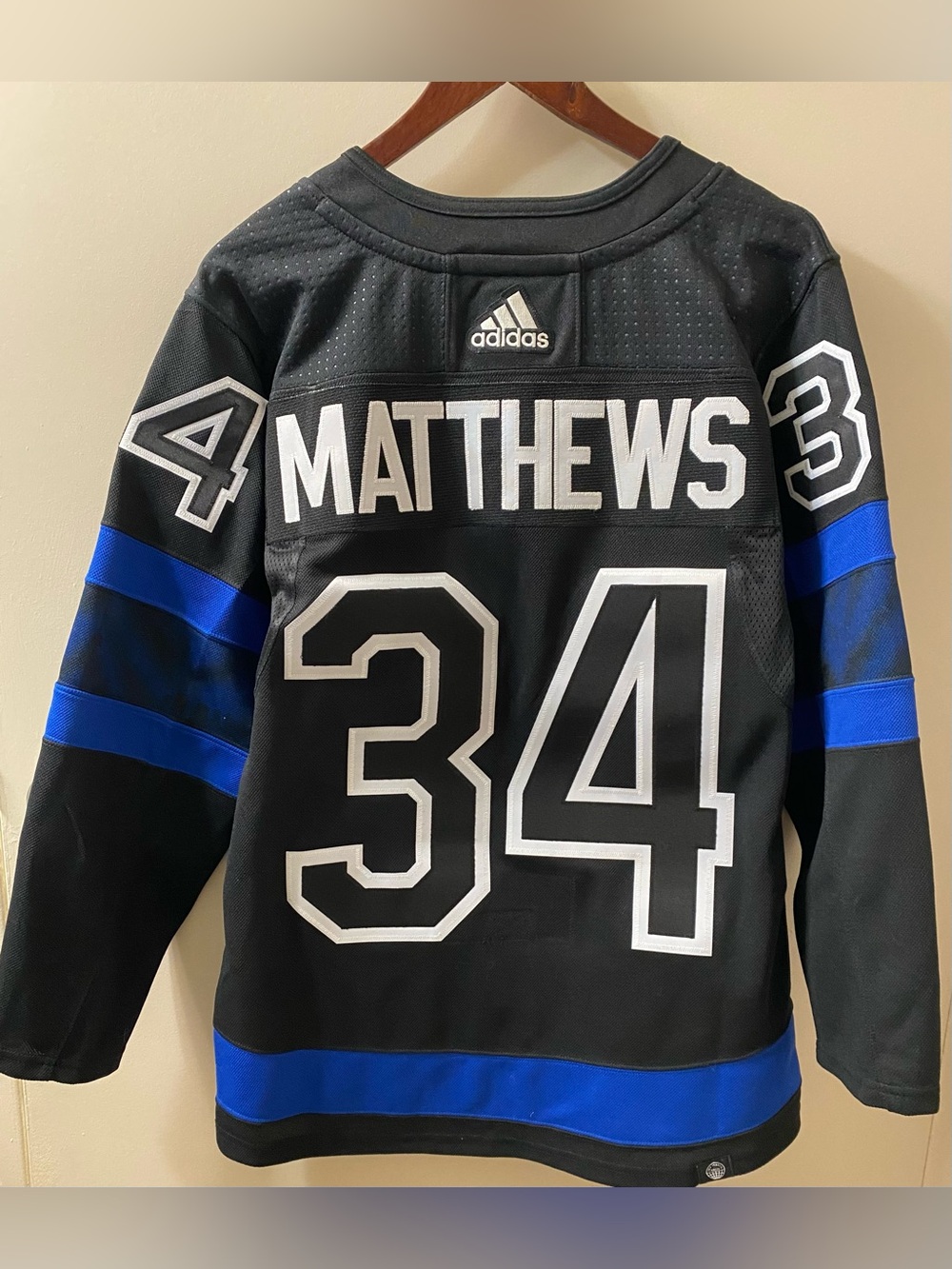 Adidas x Drew House Auston Matthews Toronto Maple Leafs Flip Side Hockey Jersey